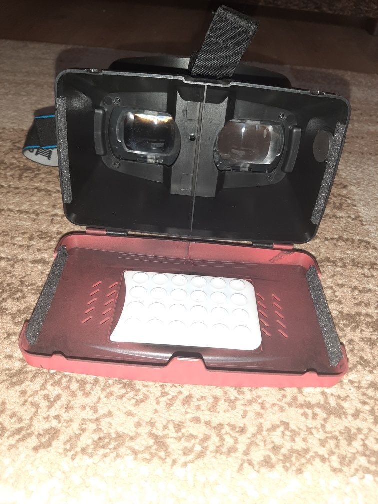 Okulary VR 3D do telefonu