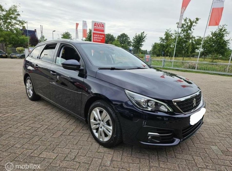 Peugeot 308 Sw 2018 1.2 Puretech 110cv Distribuição Mudada