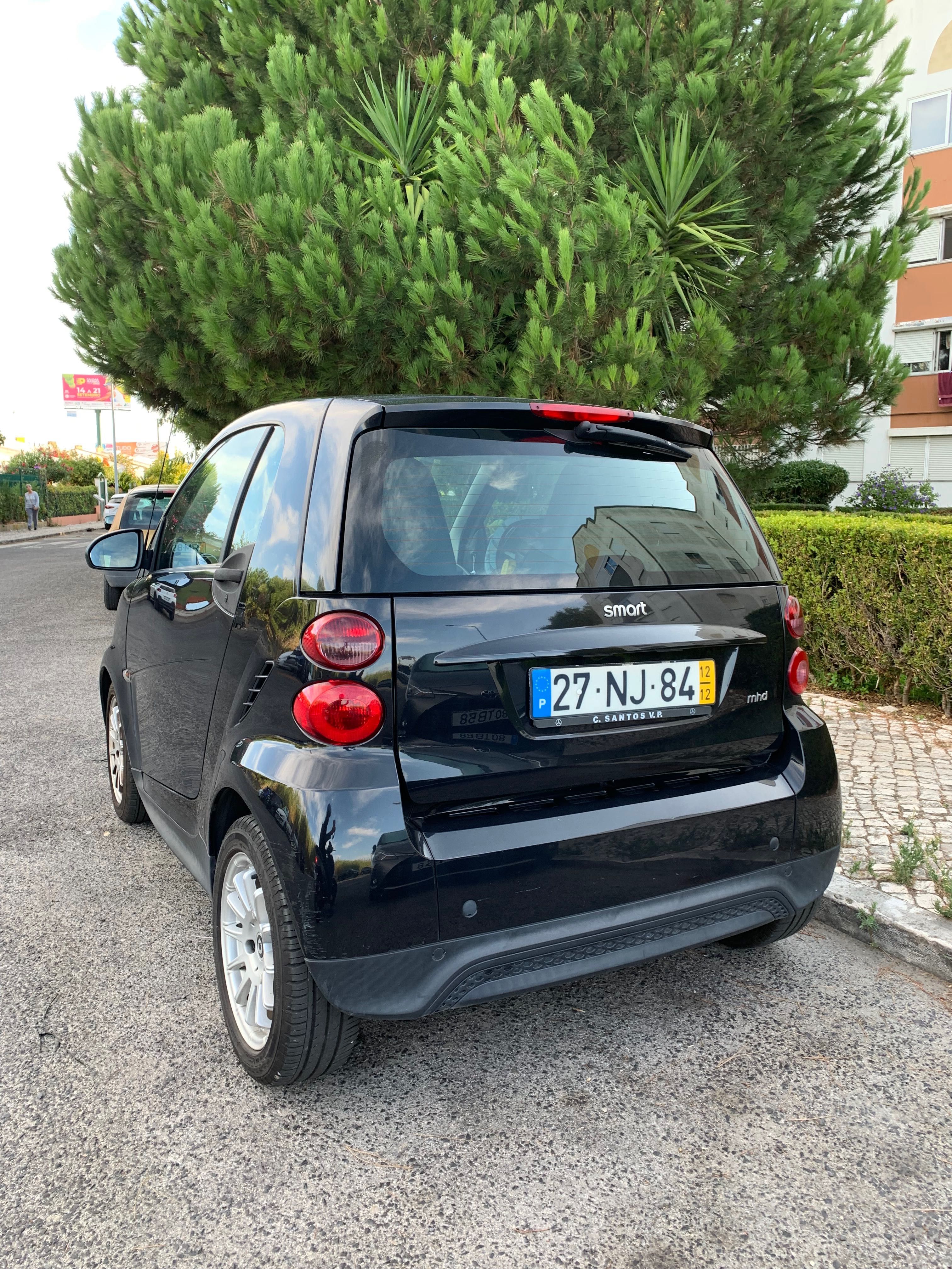 Smart fortwo 1.0 mhd 2012 impecável