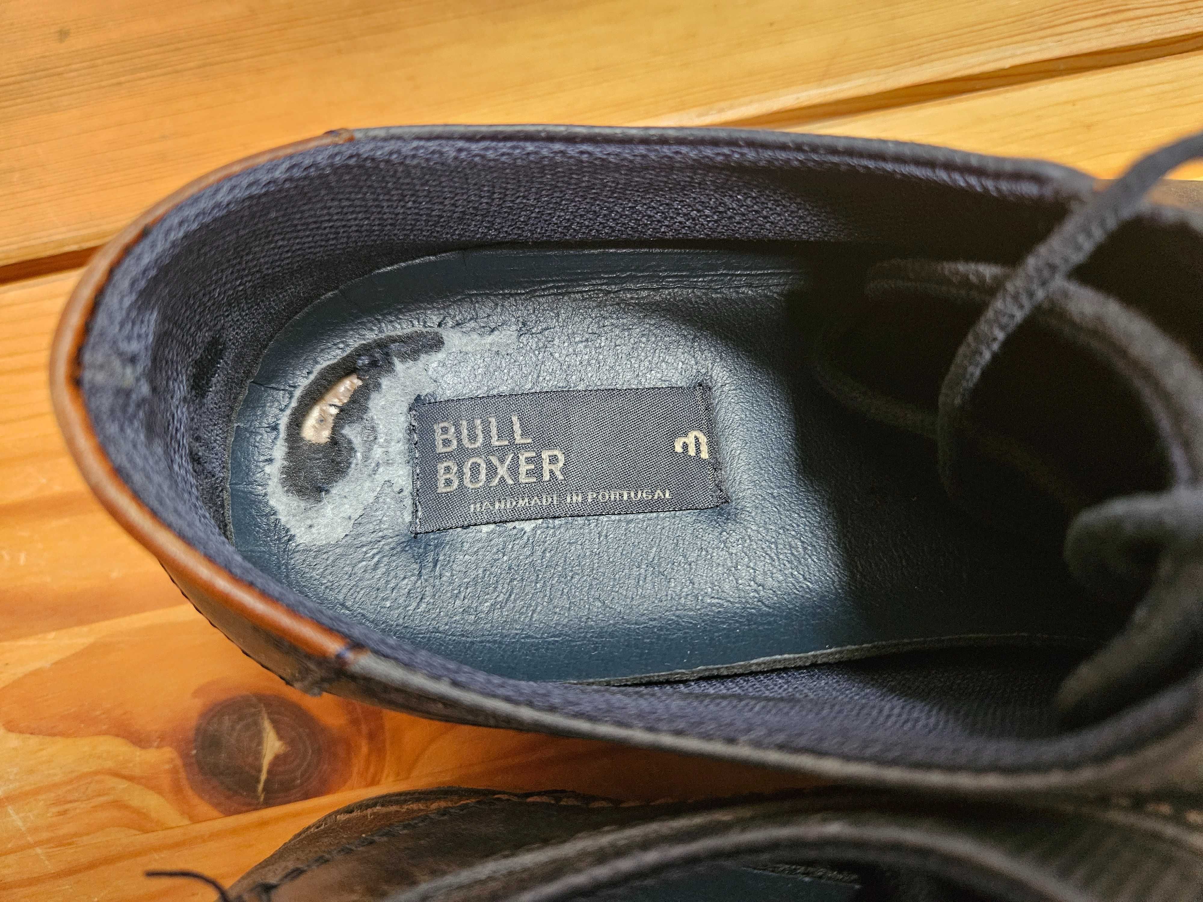 Buty męskie półbuty granatowe Bull Boxer roz. 42