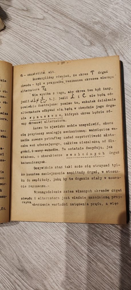 Radiotechnika 1927 rok książka antyki