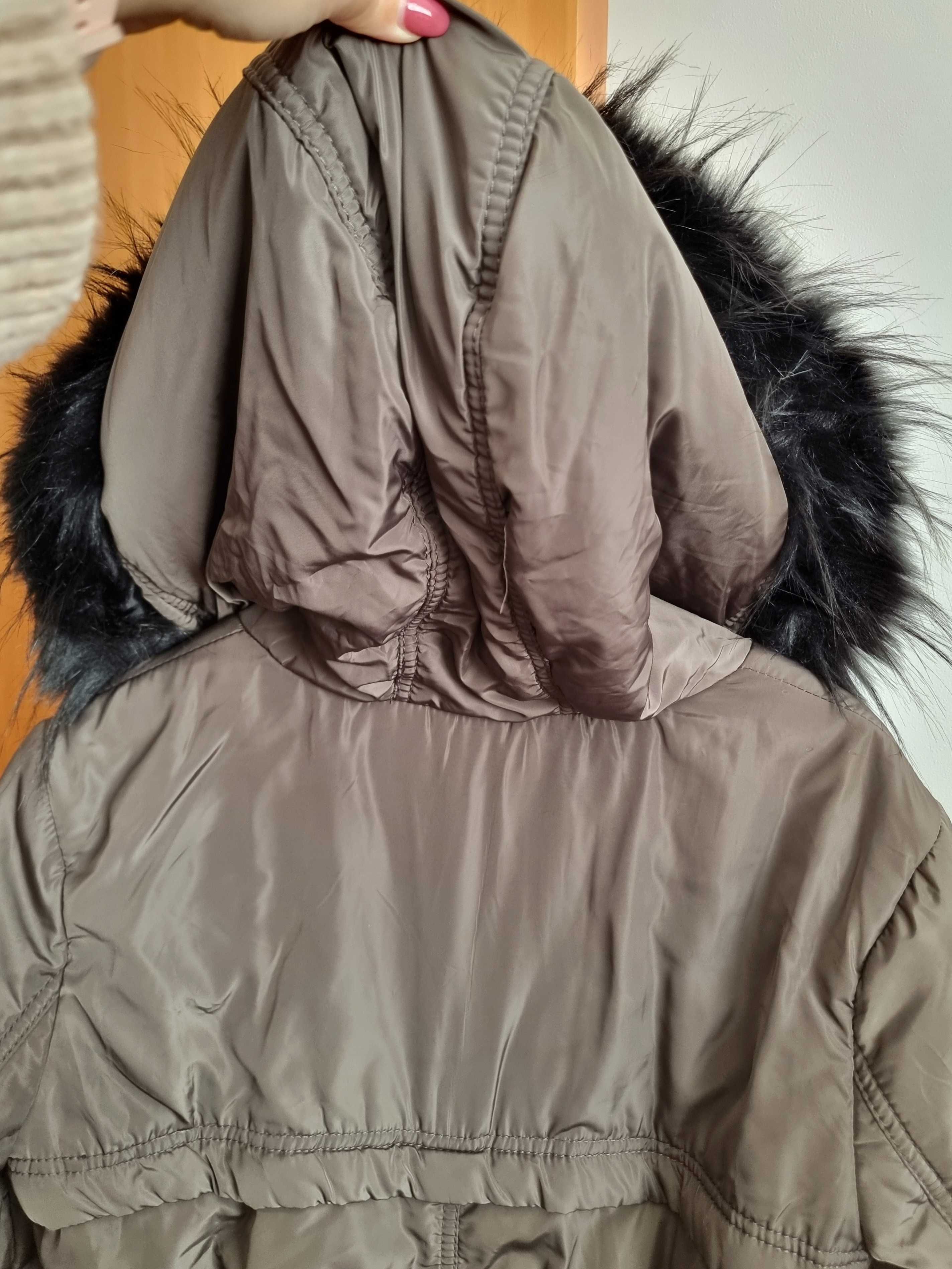Blusão acinzentado Primark, tamanho 34