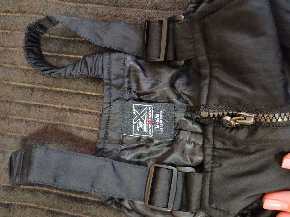 Зимовий теплий комбінезон