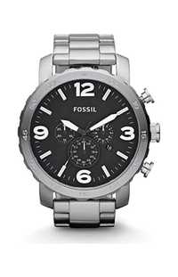 Fossil Nate Stainless Steel JR1353