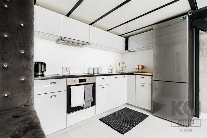 Loft w stylu glamour przy ul. Kopernika