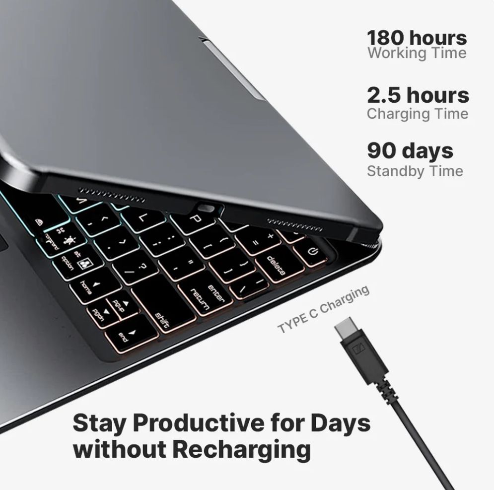 Klawiatura Ipad czarna