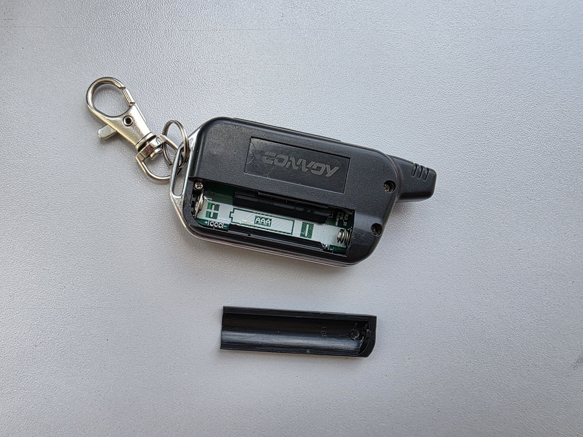 Брелок CONVOY MP-50 LCD 2- WAY TX двухстлроньої  сигналізації Co