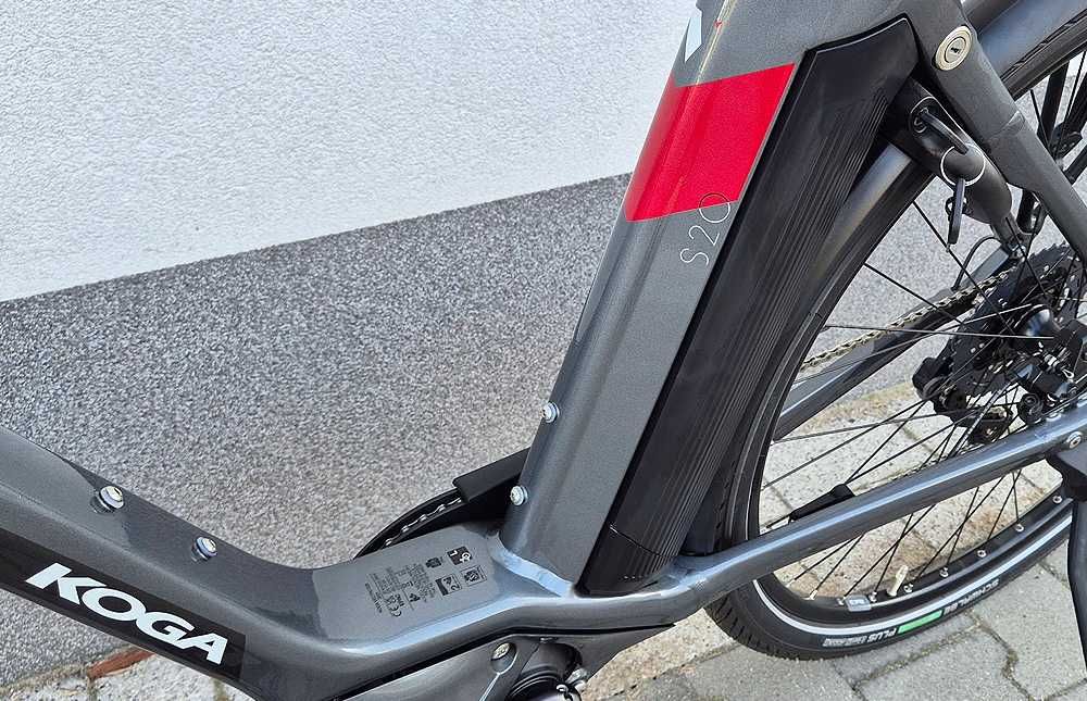 Nowy rower elektryczny Koga Vectro S20 męski silnik Shimano, Deore XT