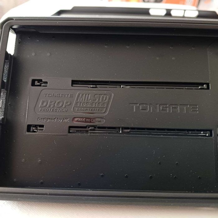 Чохол для Samsung Galaxy S24 Ultra, Tongate MECH Series Clip, чорний