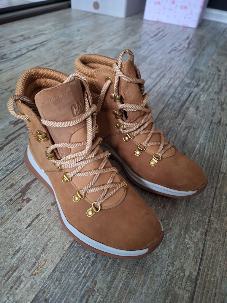 Buty skórzane damskie Catepilar CPP310659 rozmiar 37