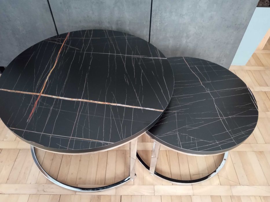 Zestaw stolików kawowych