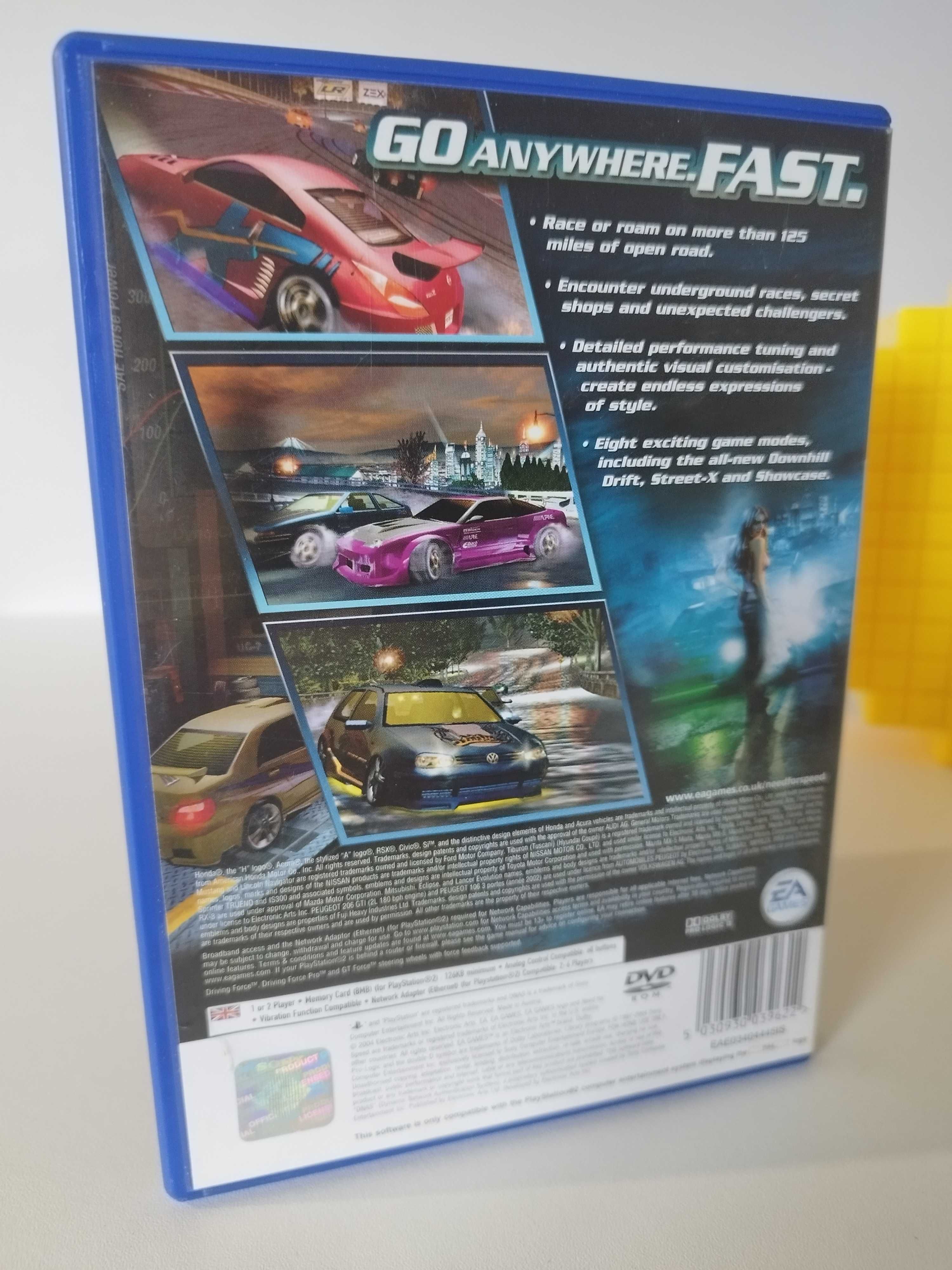 Need for speed underground 2 / gra PS2