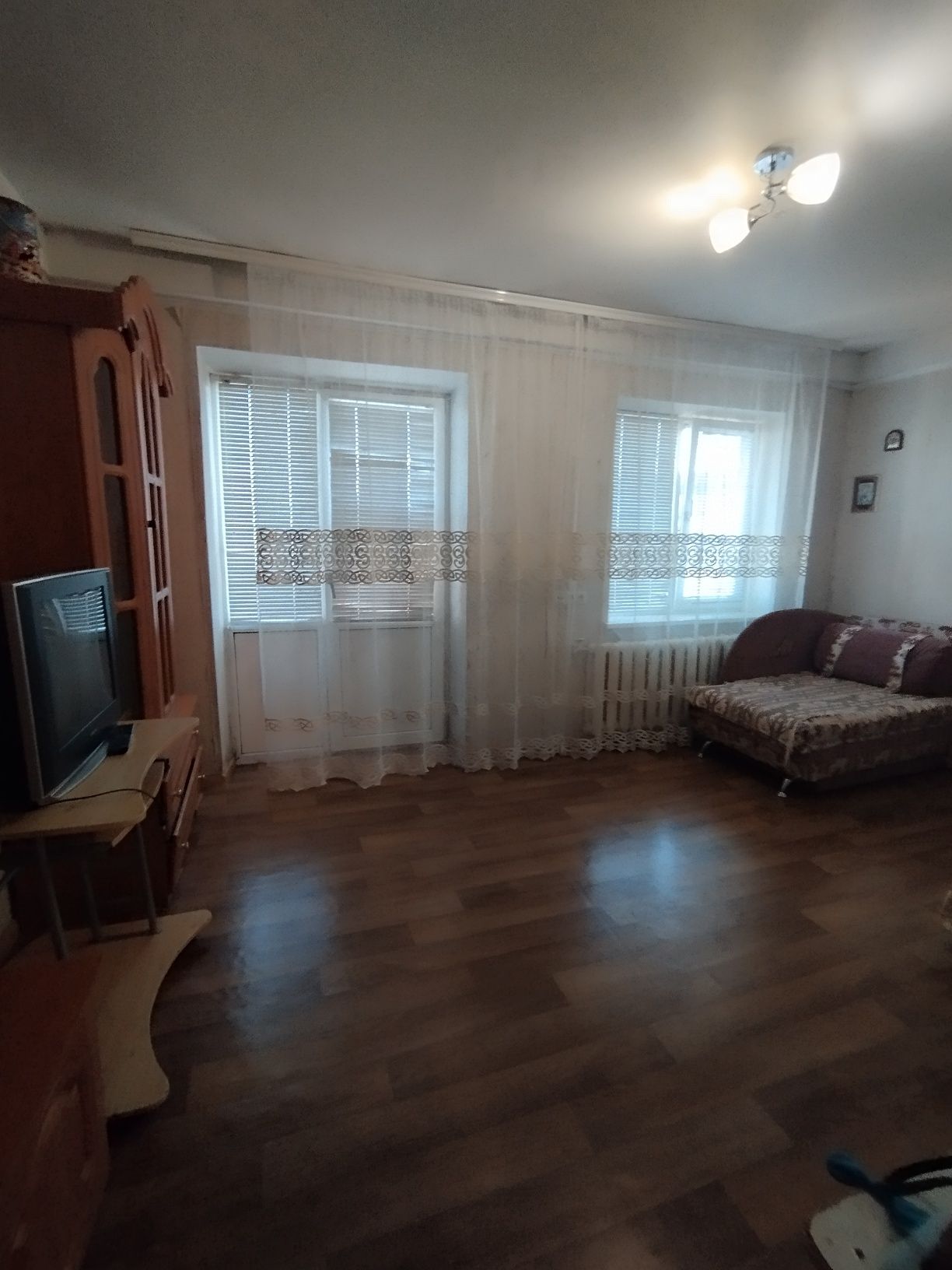 Недорого уютная 1к кв