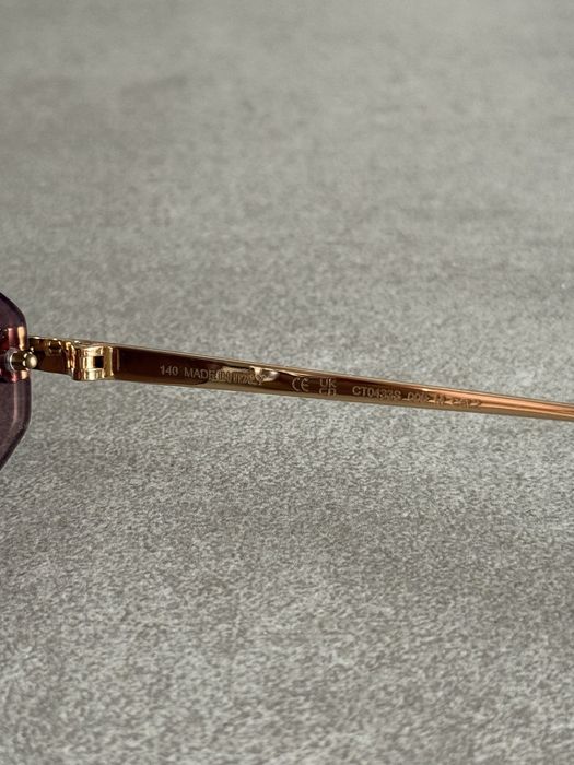 Сонцезахисні окуляри Cartier ct0433s солнцезащитные очки panthere