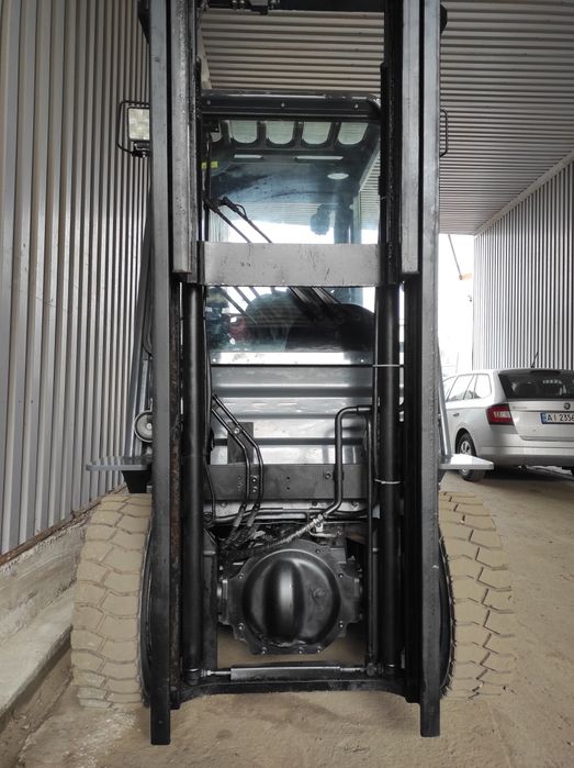 Навантажувач Toyota 2,5 т газ. Вилочный погрузчик Тойота 2,5 т