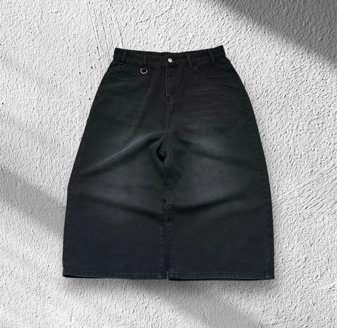 opium jaded london shorts широкі джиснові шорти bershka baggy jorts