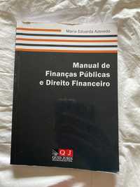 Manual de Finanças Públicas e Direito Financeiro, Maria Eduarda Azeved