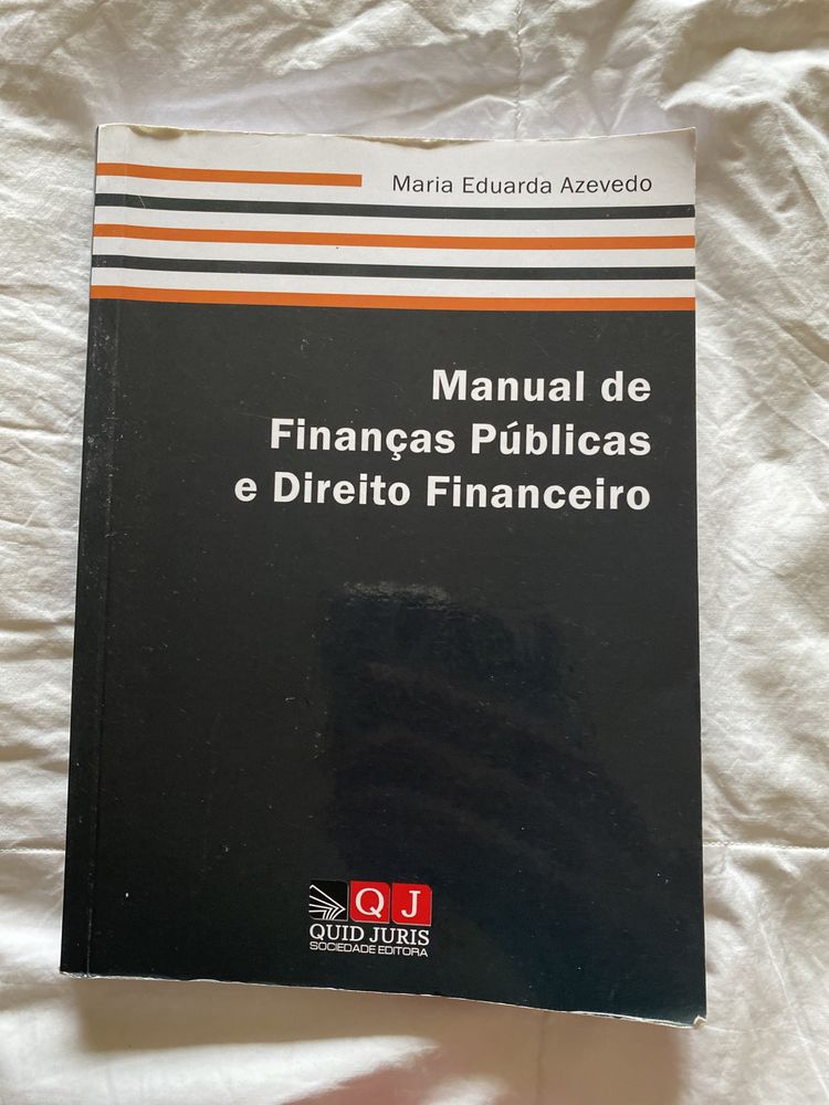 Manual de Finanças Públicas e Direito Financeiro, Maria Eduarda Azeved