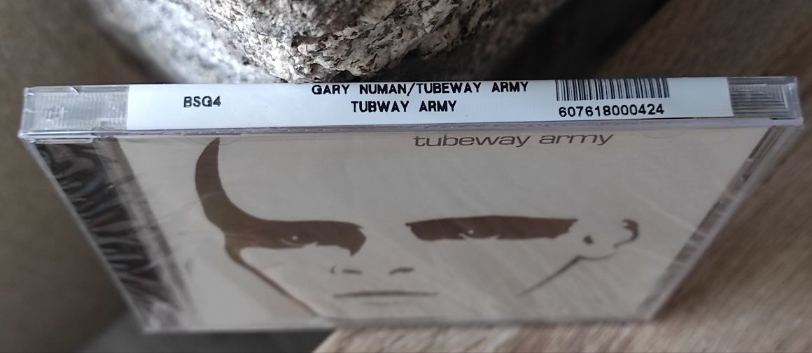 Tubeway Army - Tubeway Army - CD Novo