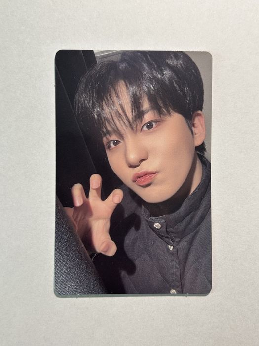 Karta Jongho ATEEZ Golden Hour Part. 3 pocaalbum