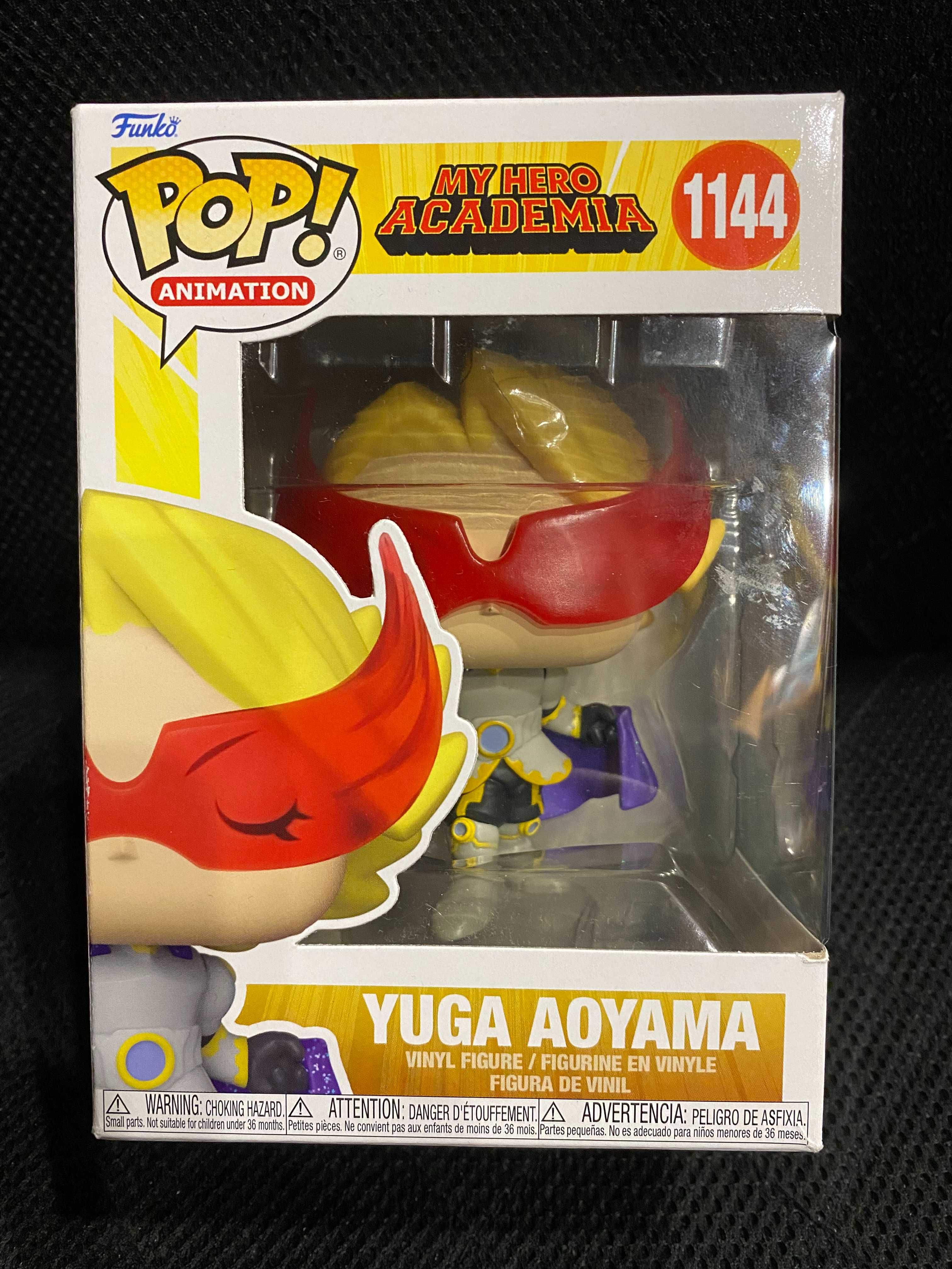 Funko Pop Animation: Yuga Aoyama - My Hero Academia 1144 - Novo