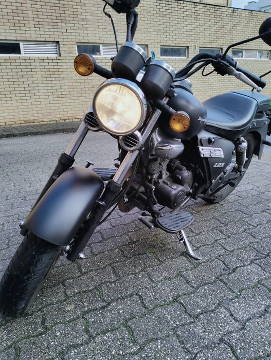 Keeway Superlight 125, 2018, Único dono