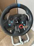 Кермо Logitech G29 Driving Force PC/PS3/PS4/PS5