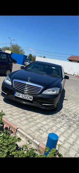 Мерседес Розборка W221 рест