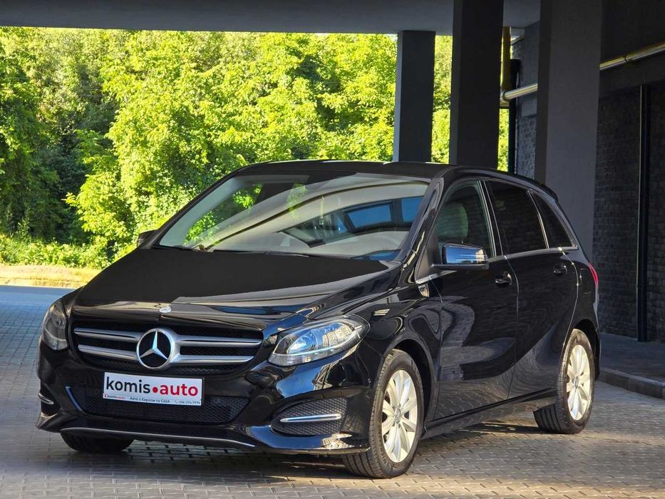 Продам  Mercedes-Benz B-Class 2016. Можна в розстрочку, під викуп.