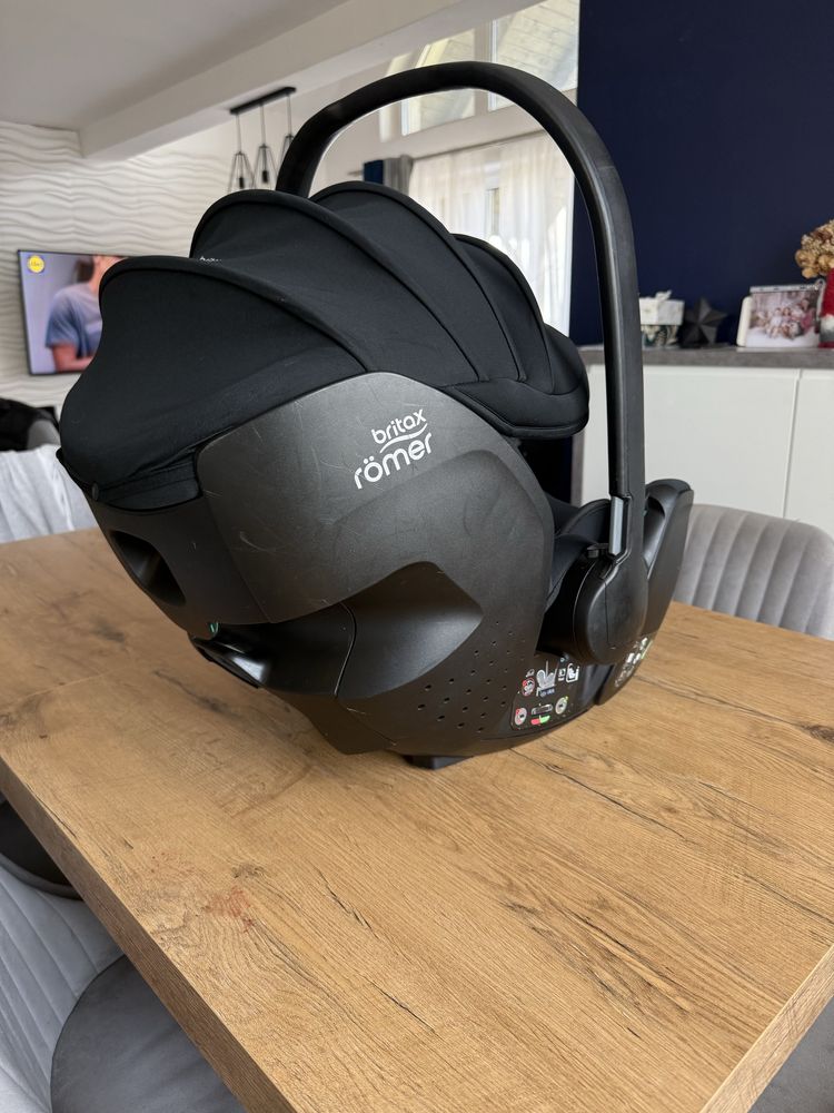 Britax Romer Baby-Safe Pro fotelik+baza obrotowa