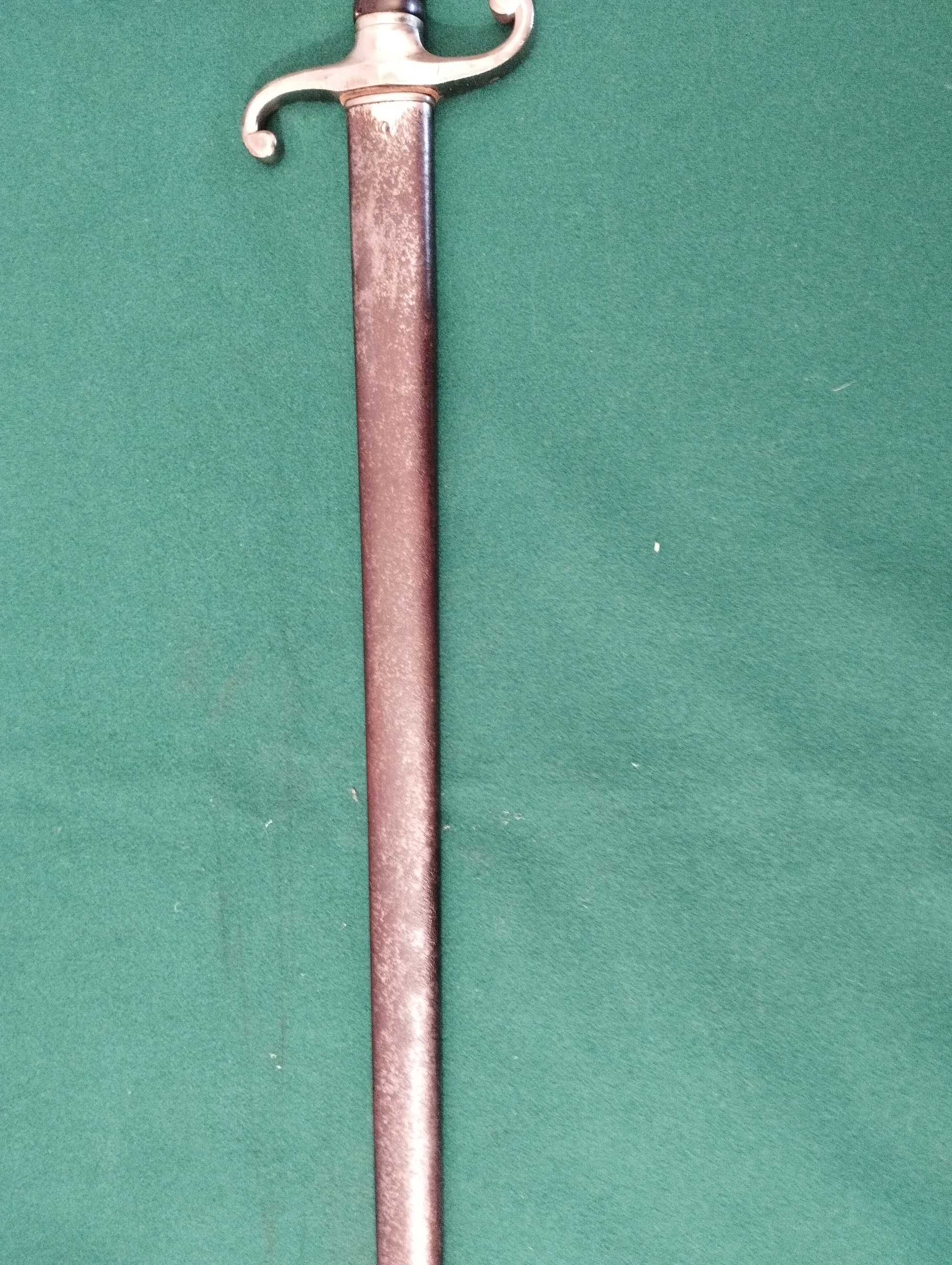 Sabre da Marinha e da Guarda Municipal  Portuguesa de 1876.