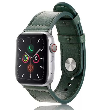 Кожаный ремешок для часов Apple Watch