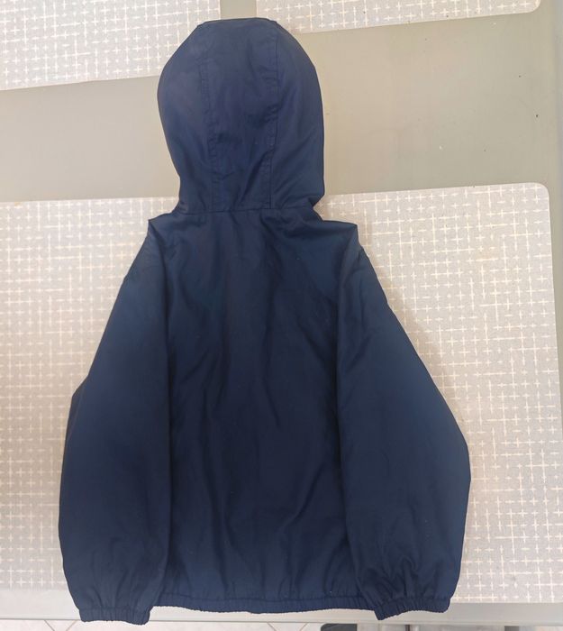 Impermeável azul escuro Benetton 3/4 anos 100 cm