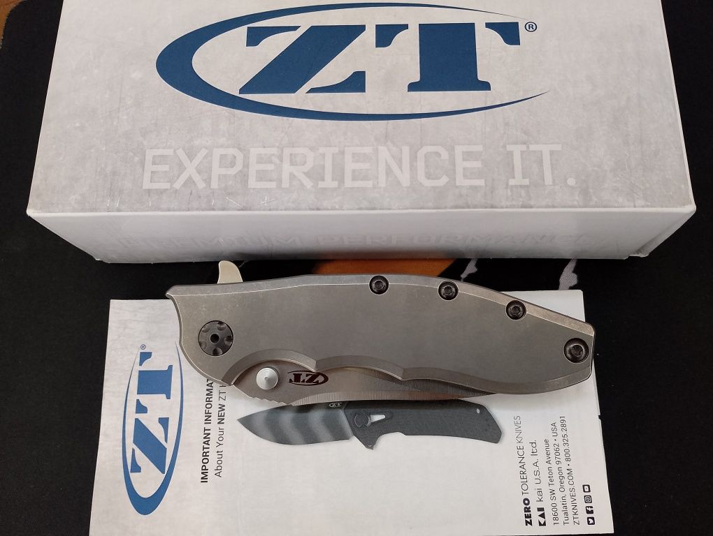 Нож Zero tolerance ZT0562TI