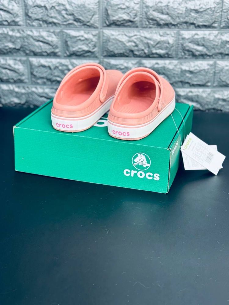 Crocs Шлепанцы женские Сабо кроксы тапочки крокс Новая Коллекция!