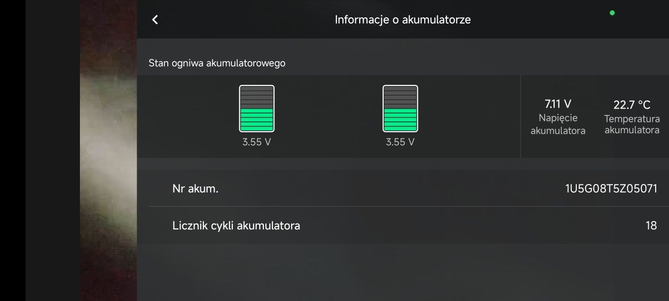 Dron Dji mavic mini
