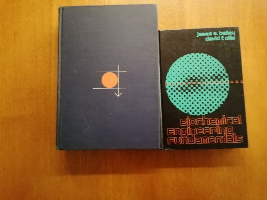 Livros Técnicos Bioengenharia/Bioquimica