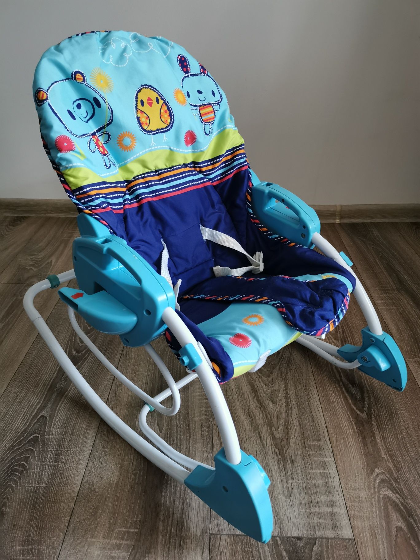 Huśtawka Fisher Price 3w1