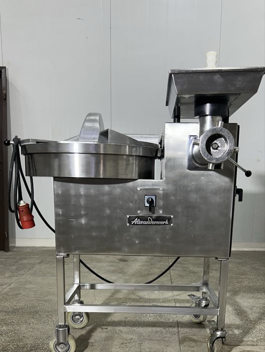Кутер+мʼясорубка Alexandrwerk ZN 20/82.