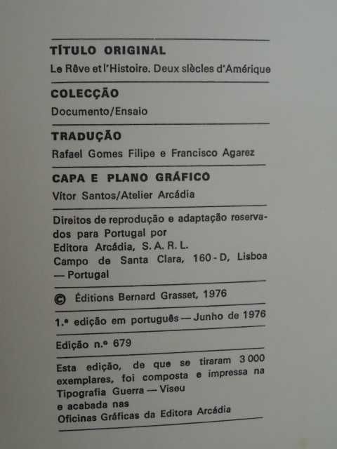 O Sonho e a História de Claude Julien - 1ª Edição