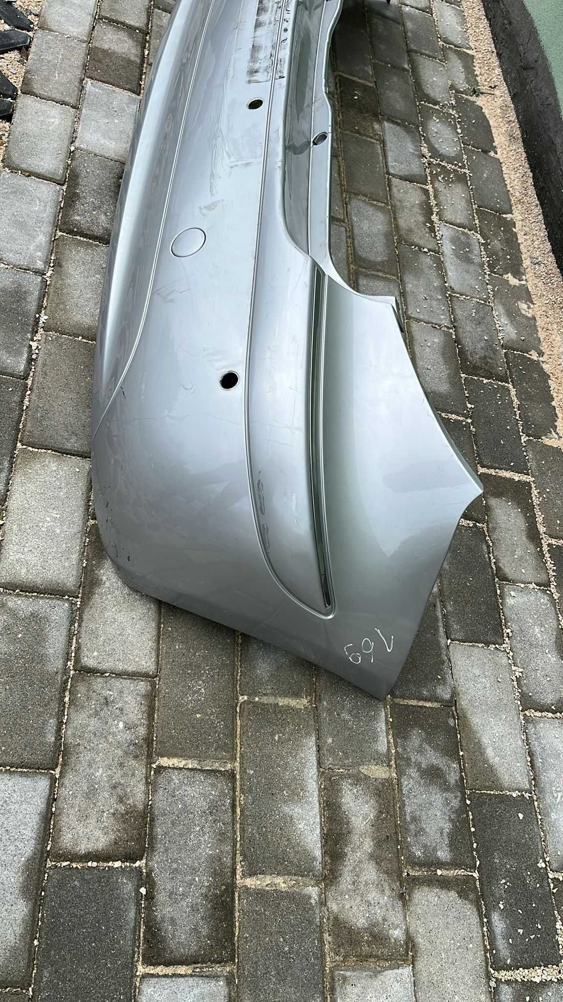 Pára-choques traseiro MERCEDES-BENZ A-CLASS (W169)