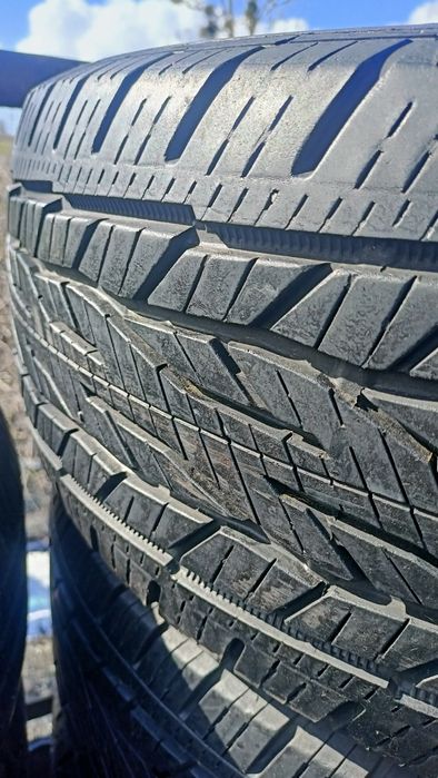 Opony wielosezon Continental M+S 255/60 R 18 kpl 4 szt