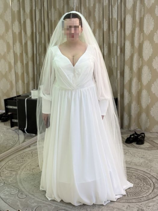 Весільне плаття,шите на замовлення