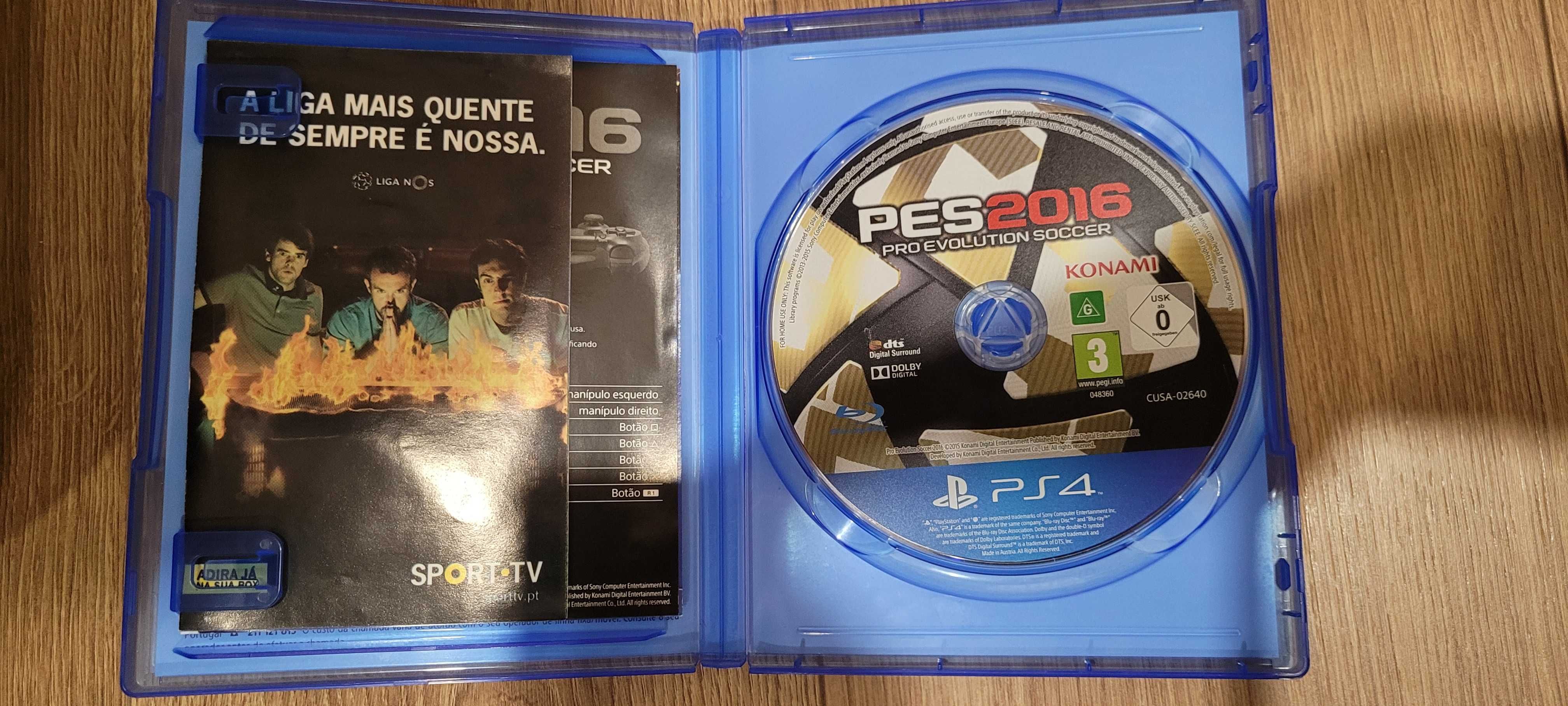 PES2016 (Pro Evolution Soccer) - PS4