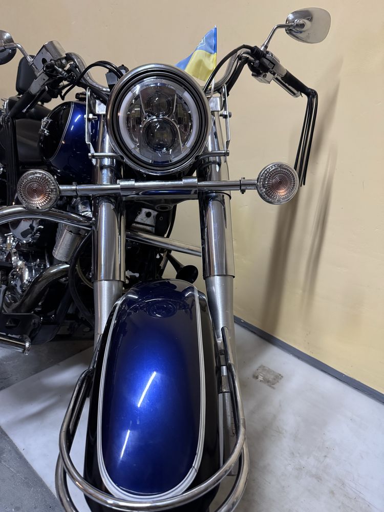 Мотоцикл Yamaha V-Star 650 Classic Selverado