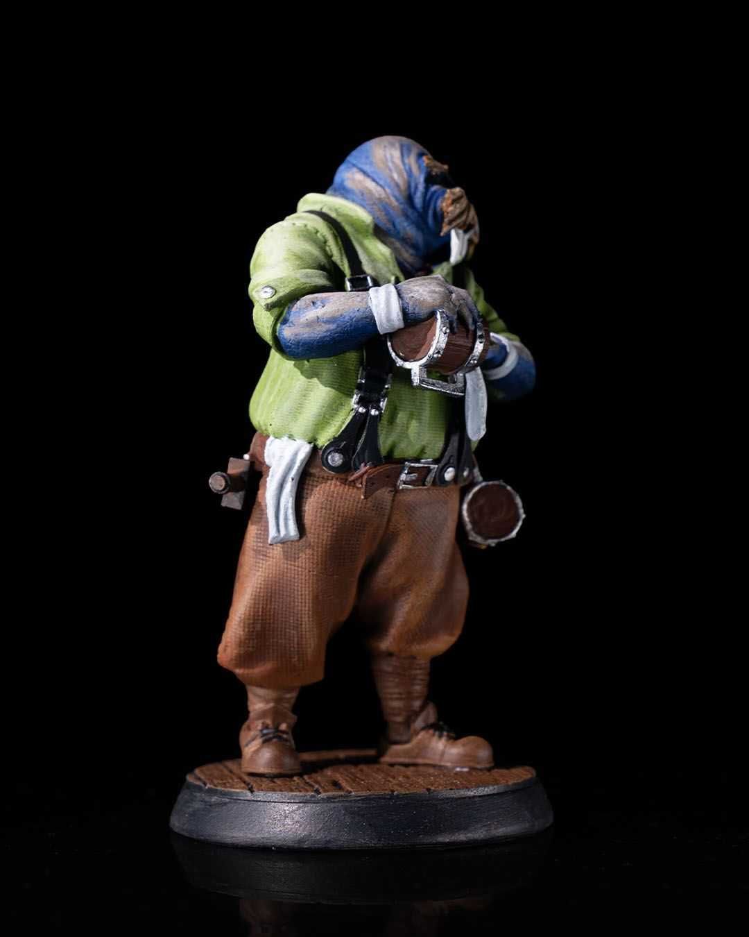 Mr. Eugene Karczmarz Figurka 32mm 14K zgodna DnD RPG Pathfinder Warha.