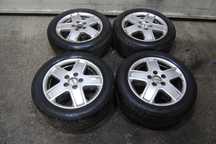 KOŁA FELGI ALUMINIOWE 205/55R16 5X112 7J ET59 OPONY ZIMOWE 7M3601025A VW SHARAN MK I LIFT SEAT SKODA AUDI