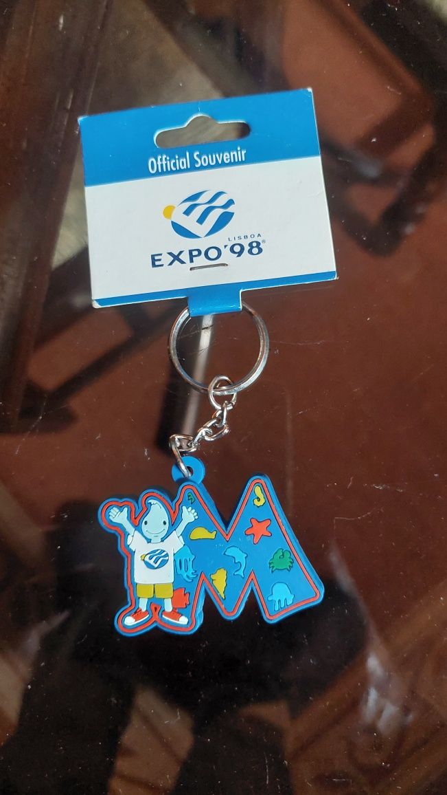 Porta-chaves Expo 98