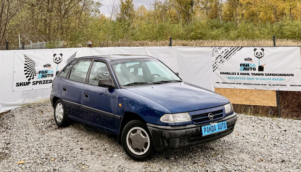 Opel Astra F 1.4 ~ Ekonomiczny ~ Wspomaganie ~ Hak ~ Zadbany ~ Zamiana