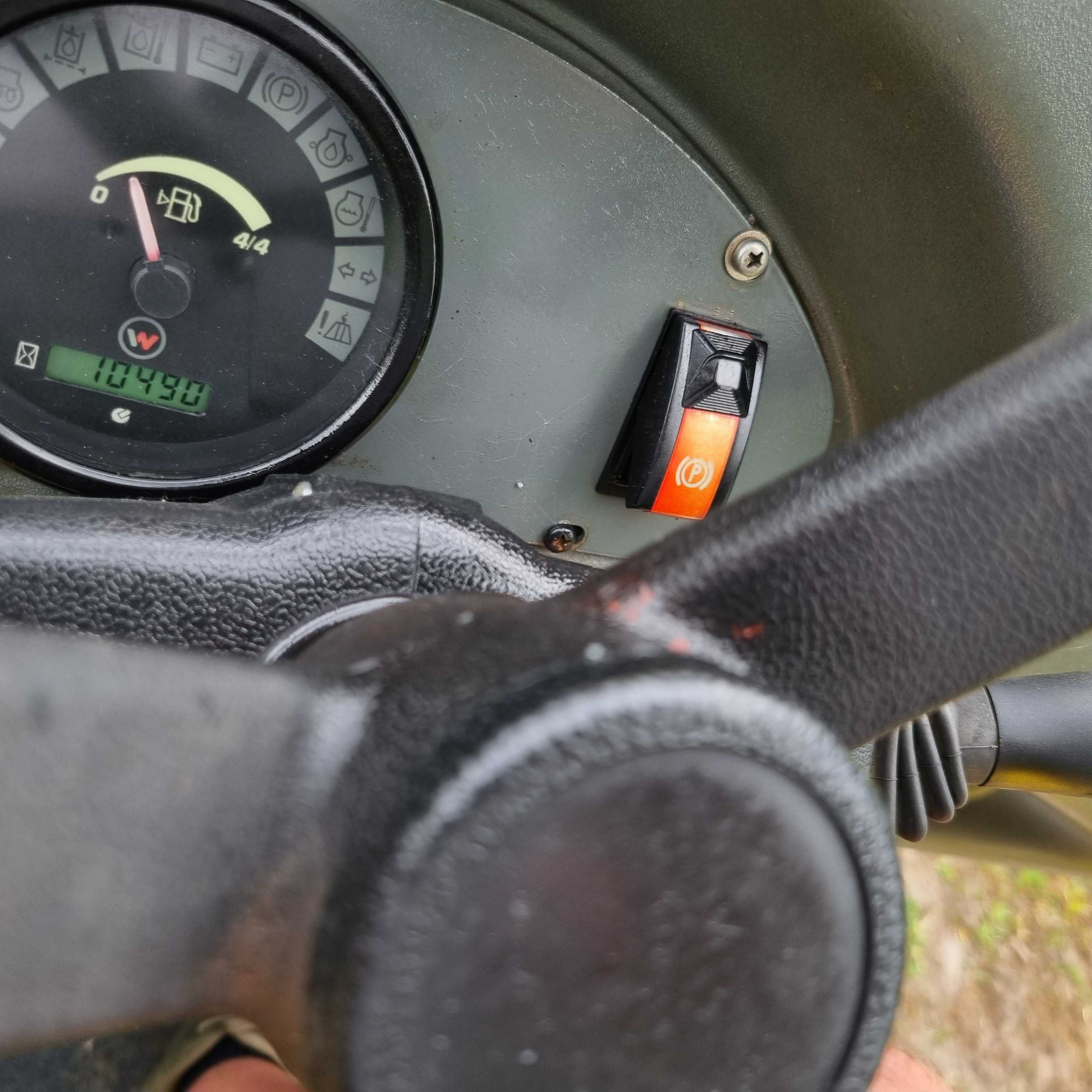 Wozidło 1,5t WACKER NEUSON 1501 zNorwegii 2016r JAK NOWE 1050Mtg Obrót